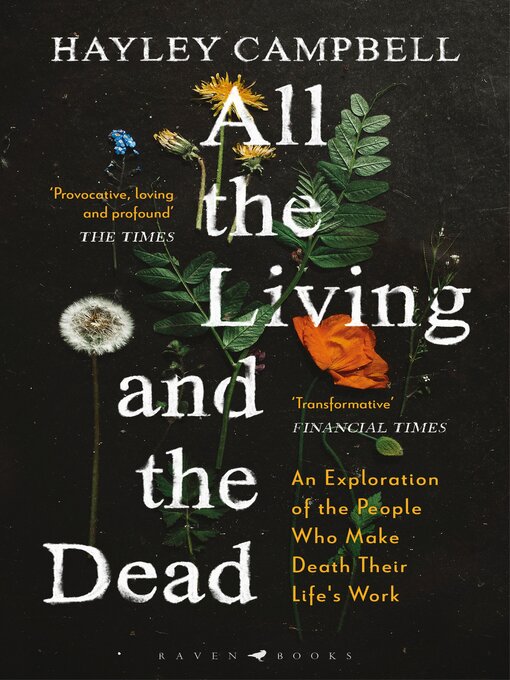 Title details for All the Living and the Dead by Hayley Campbell - Available